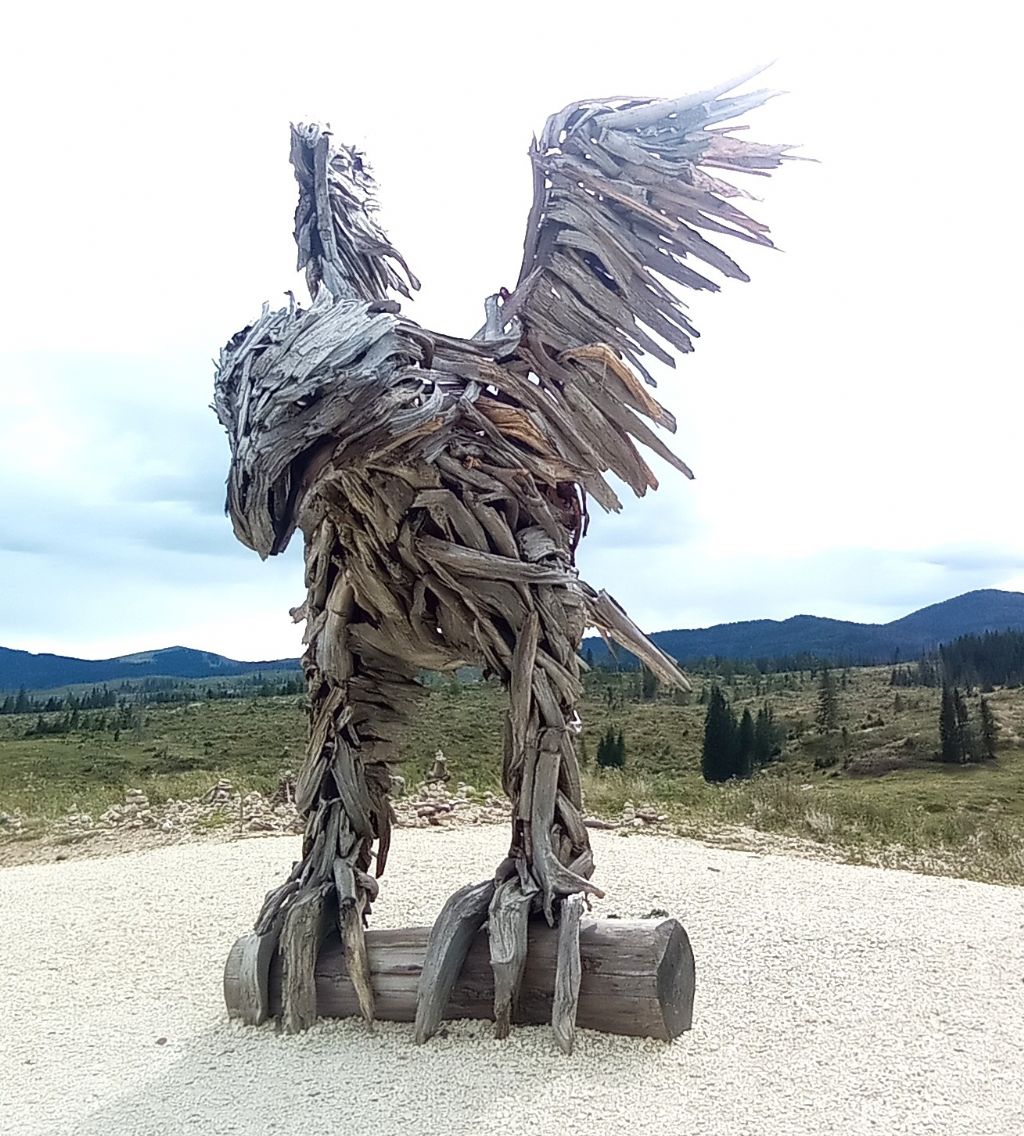 Tutte le sculture di Marco Martalar.....in Trentino